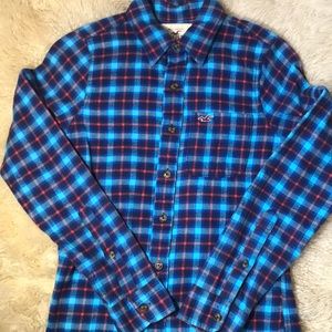 Hollister Plaid Flannel